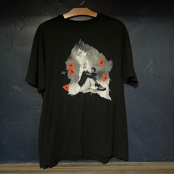 PANIC AT THE DISCO VIVA LAS VENGEANCE TOUR 2022 CONCERT T SHIRT Mens XXL 2 Sided - Picture 1 of 7